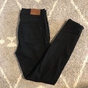 Madewell // High Rise Skinny Jeans